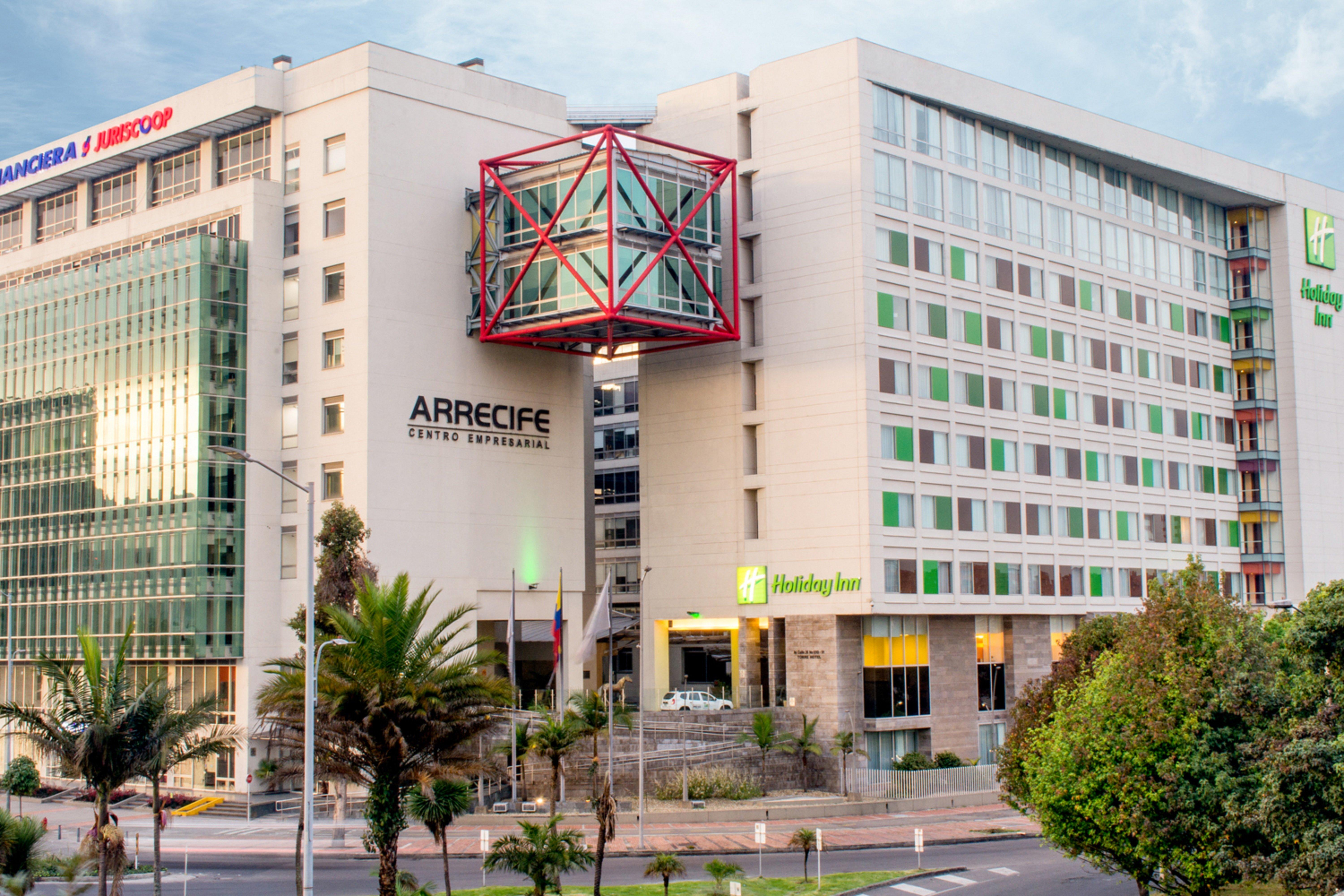 Holiday Inn Bogota Airport By Ihg Екстер'єр фото