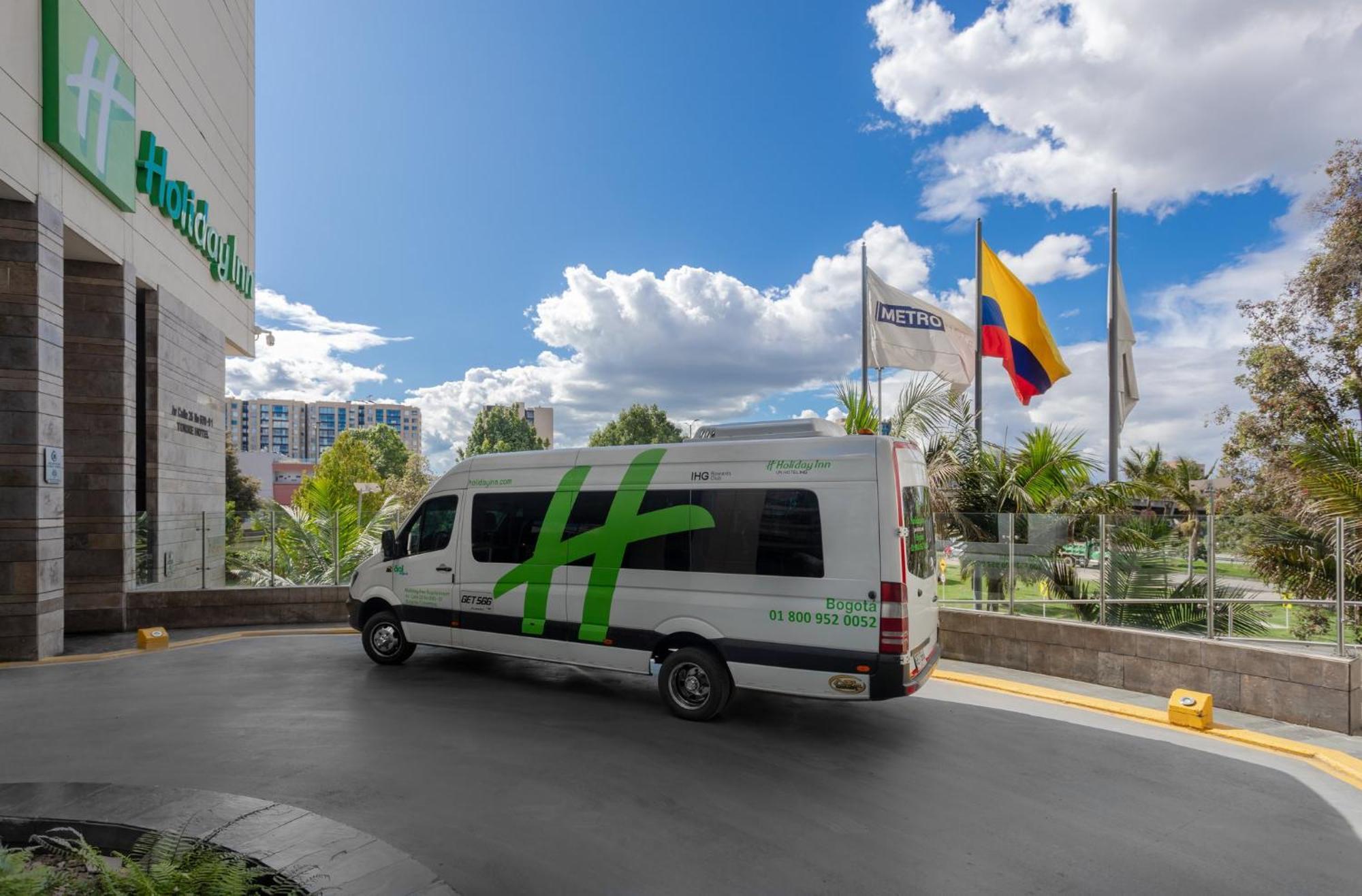 Holiday Inn Bogota Airport By Ihg Екстер'єр фото